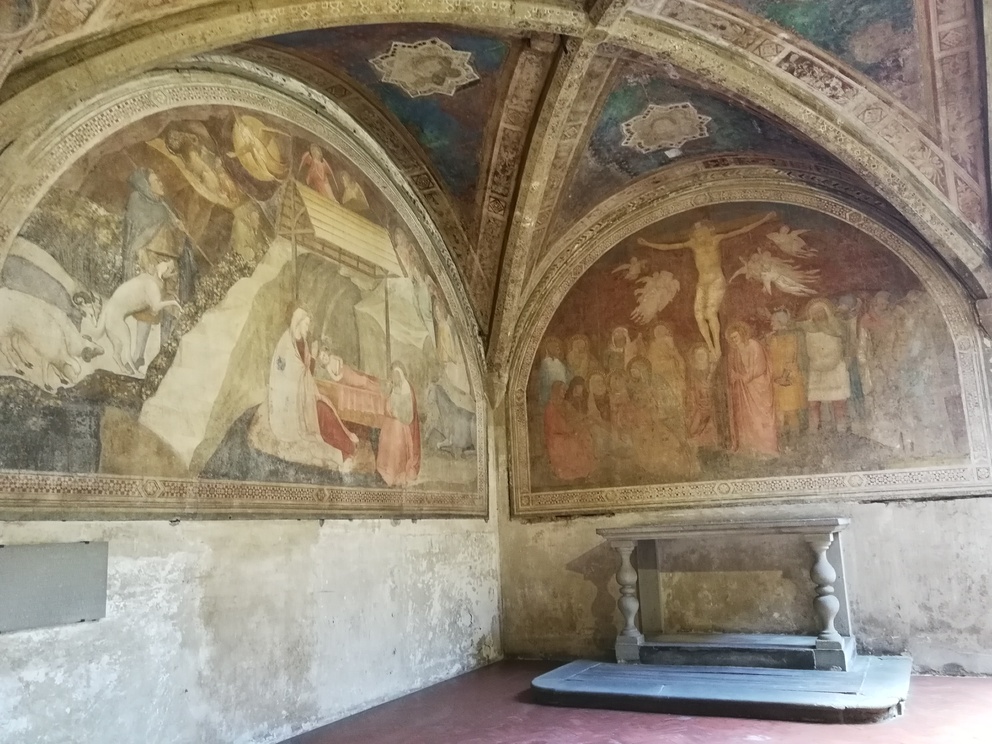 Museo di Santa Maria Novella - Cappella dell'Annunciazione.