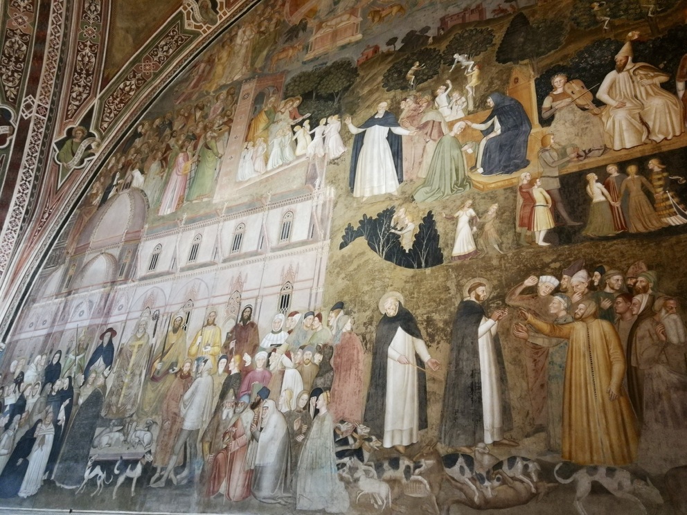 Museo di Santa Maria Novella - Cappellone degli Spagnoli.