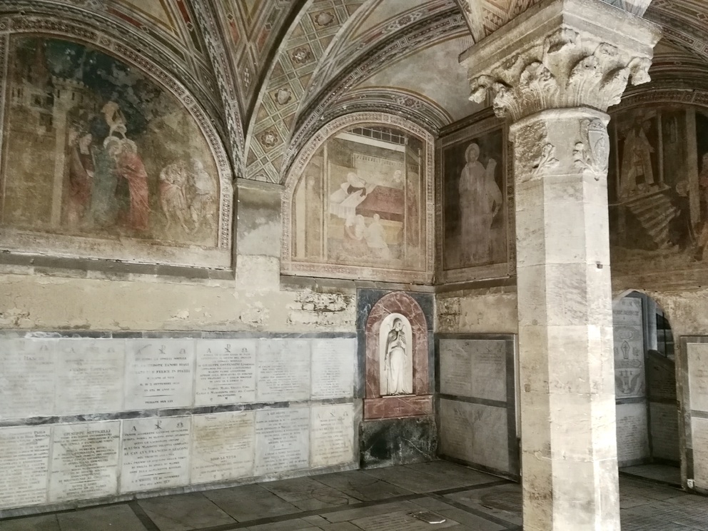 Museo di Santa Maria Novella - Chiostro dei Morti.