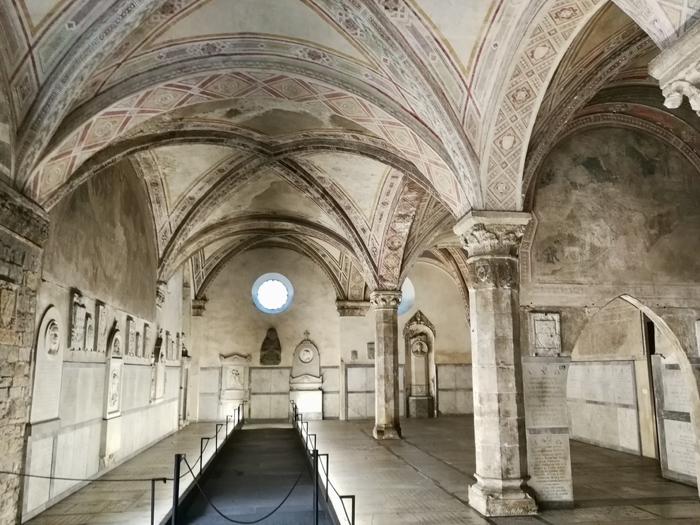 Museo di Santa Maria Novella - Chiostro dei Morti.