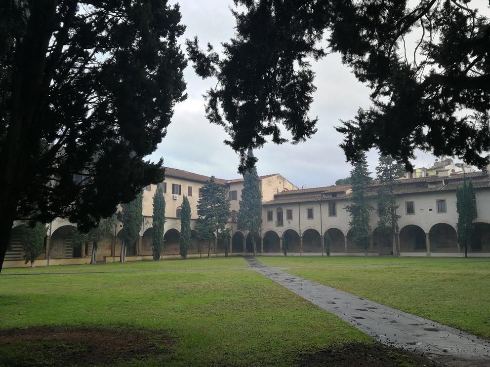 Museo di Santa Maria Novella - Chiostro Grande.
