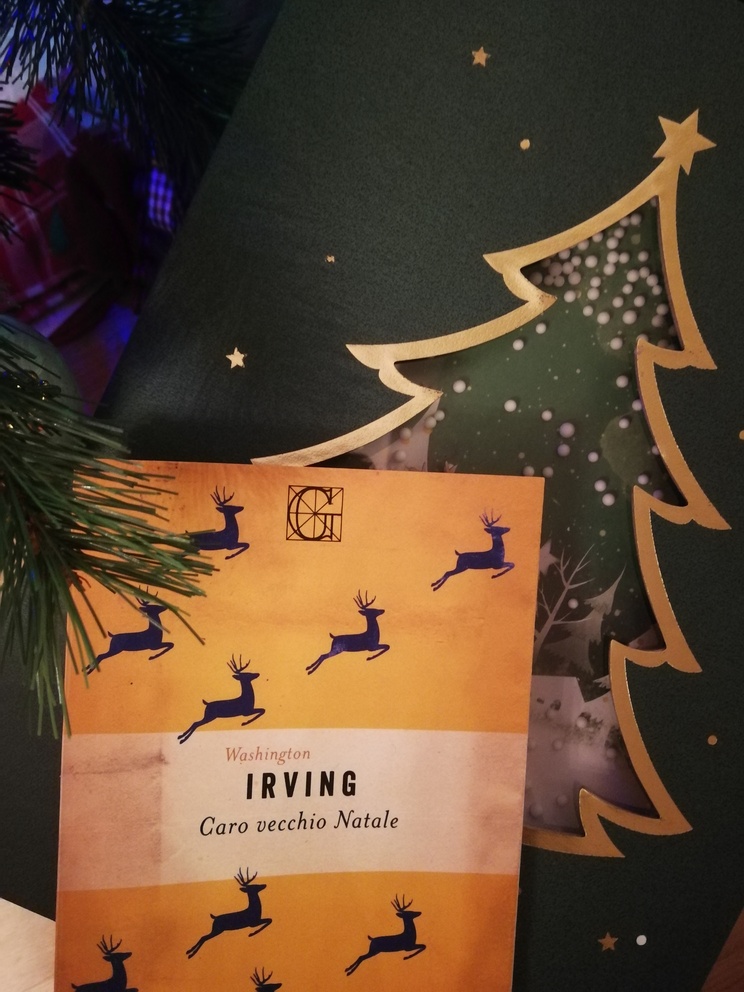 W. Irving, Caro vecchio Natale - copertina.