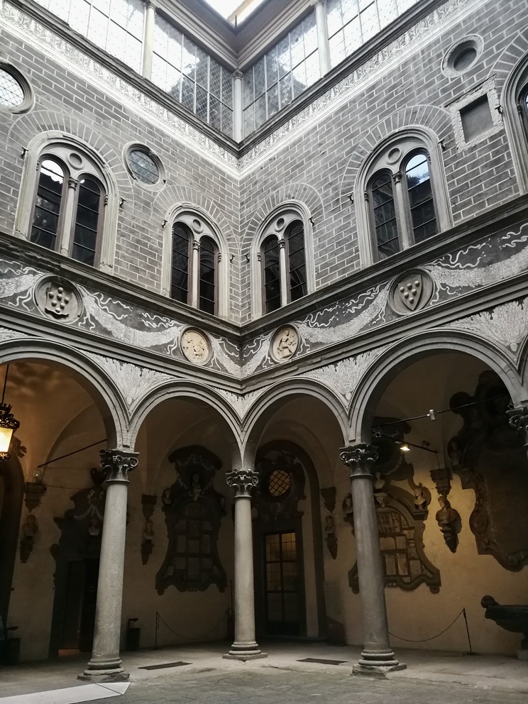 Cortile di Palazzo Medici Riccardi.