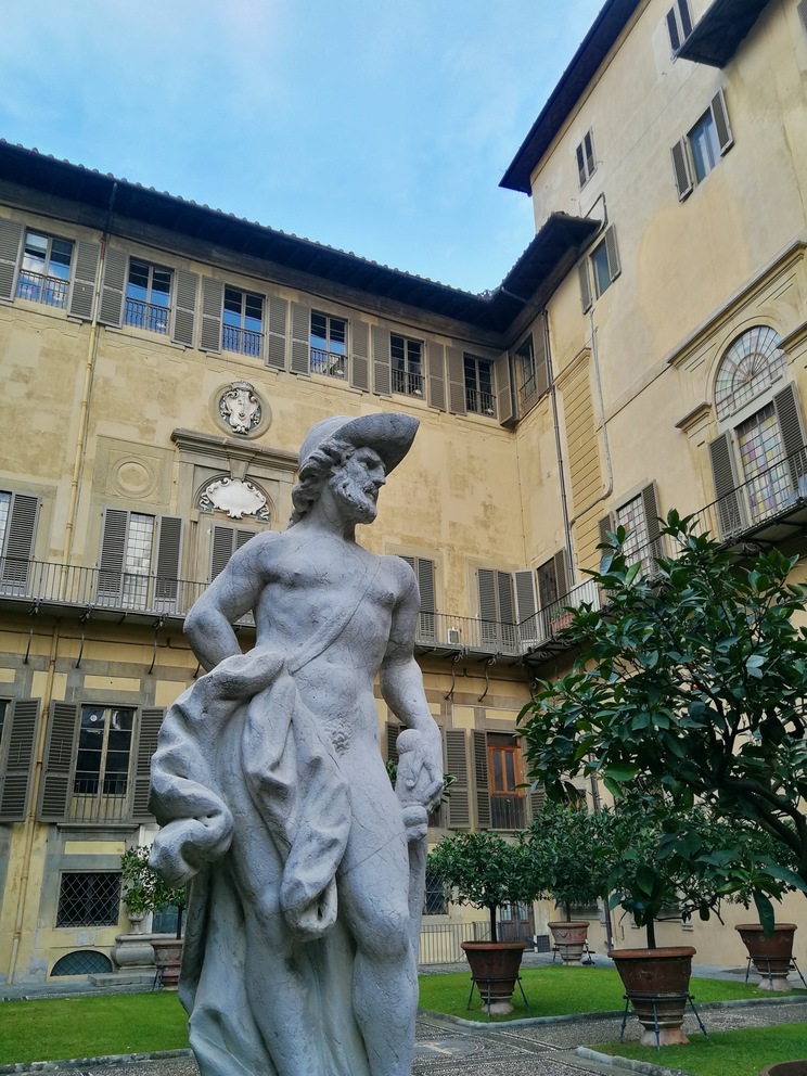 Giardino dei Medici, Palazzo Medici Riccardi.