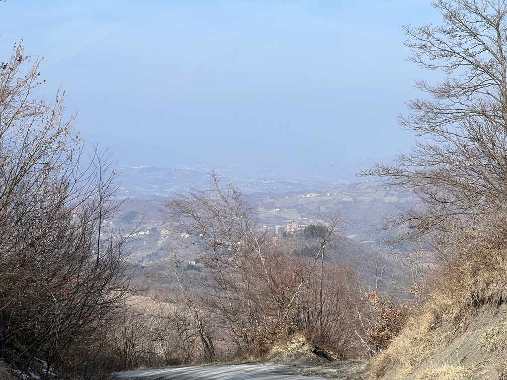 Panorama su Baigno.