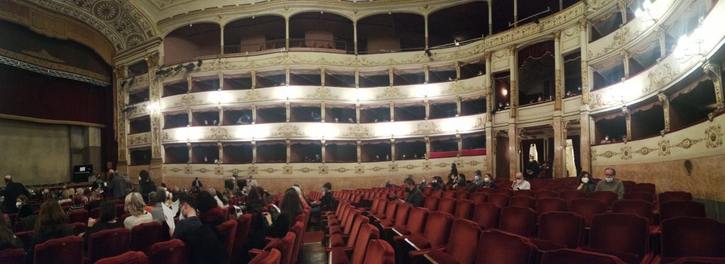 Teatro della Pergola, platea.