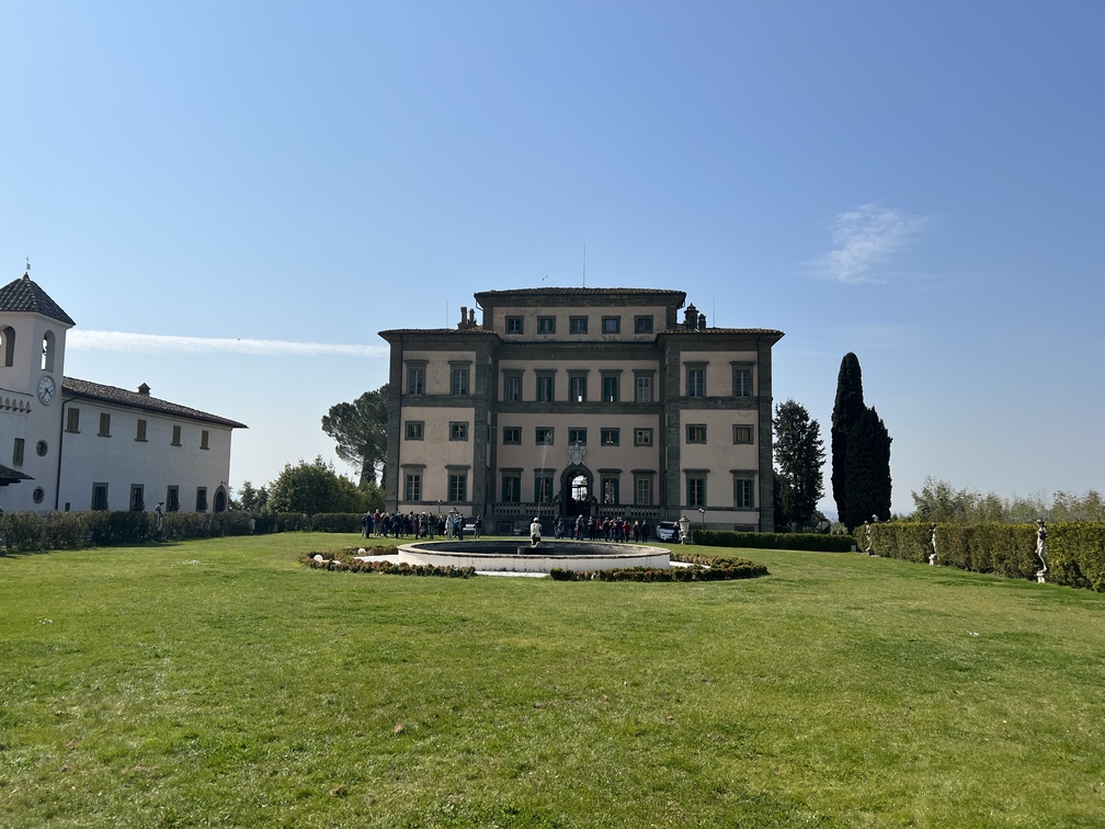Villa Rospigliosi a Lamporecchio.
