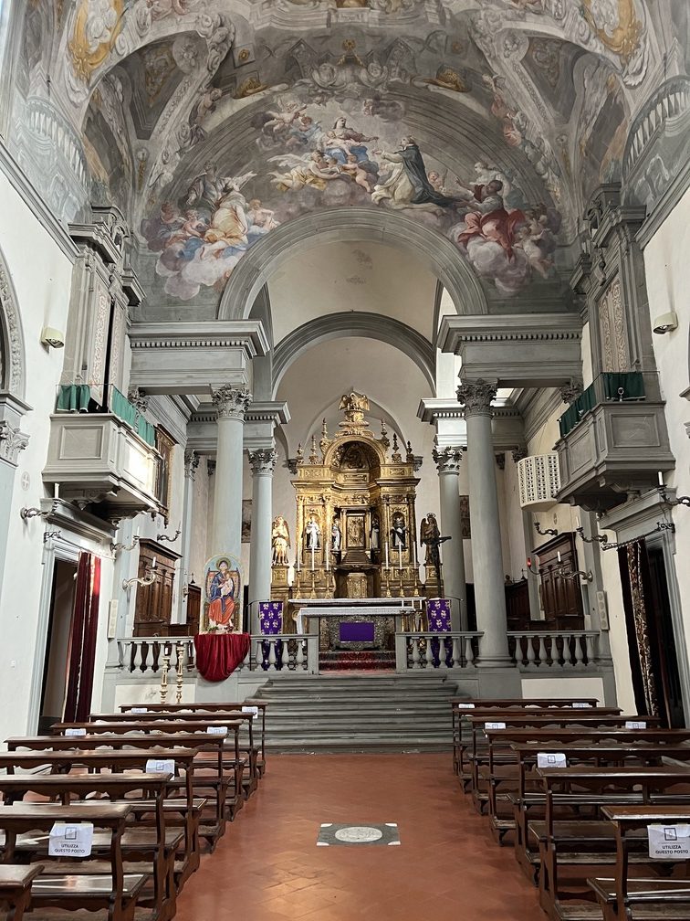Chiesa di San Domenico, Fiesole.