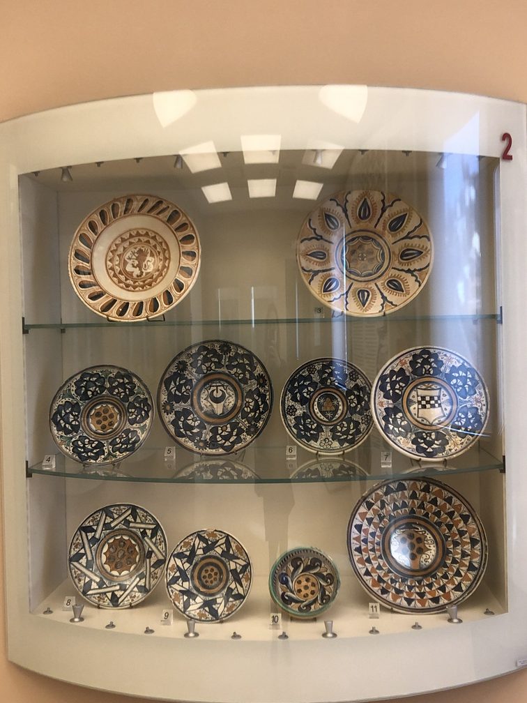 Museo della ceramica di Montelupo.