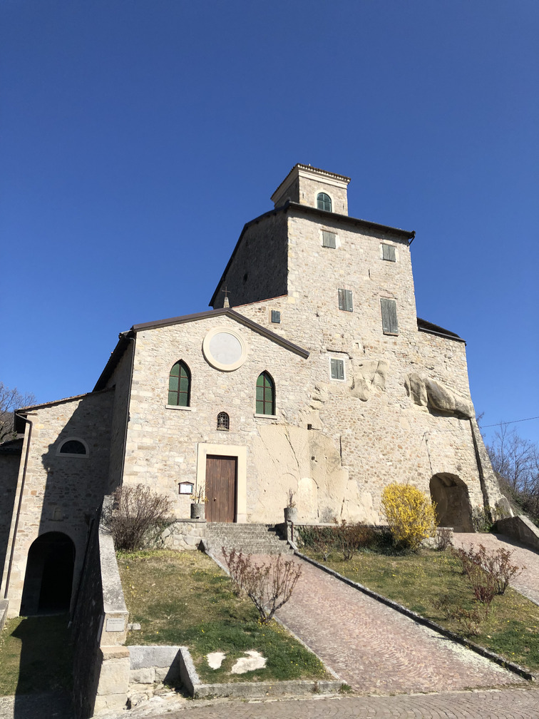Rocca Pitigliana.