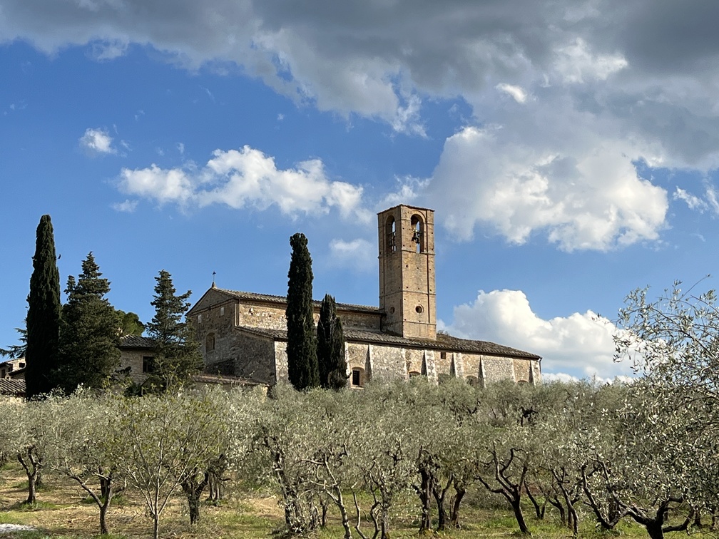 Convento di Monte Oliveto Minore.