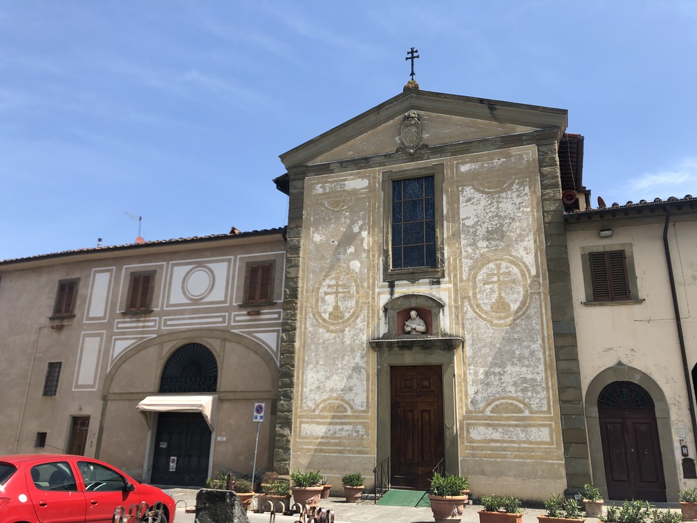 Montelupo - Chiesa dei Santi Quirico, Lucia e Pietro D'Alcantara.