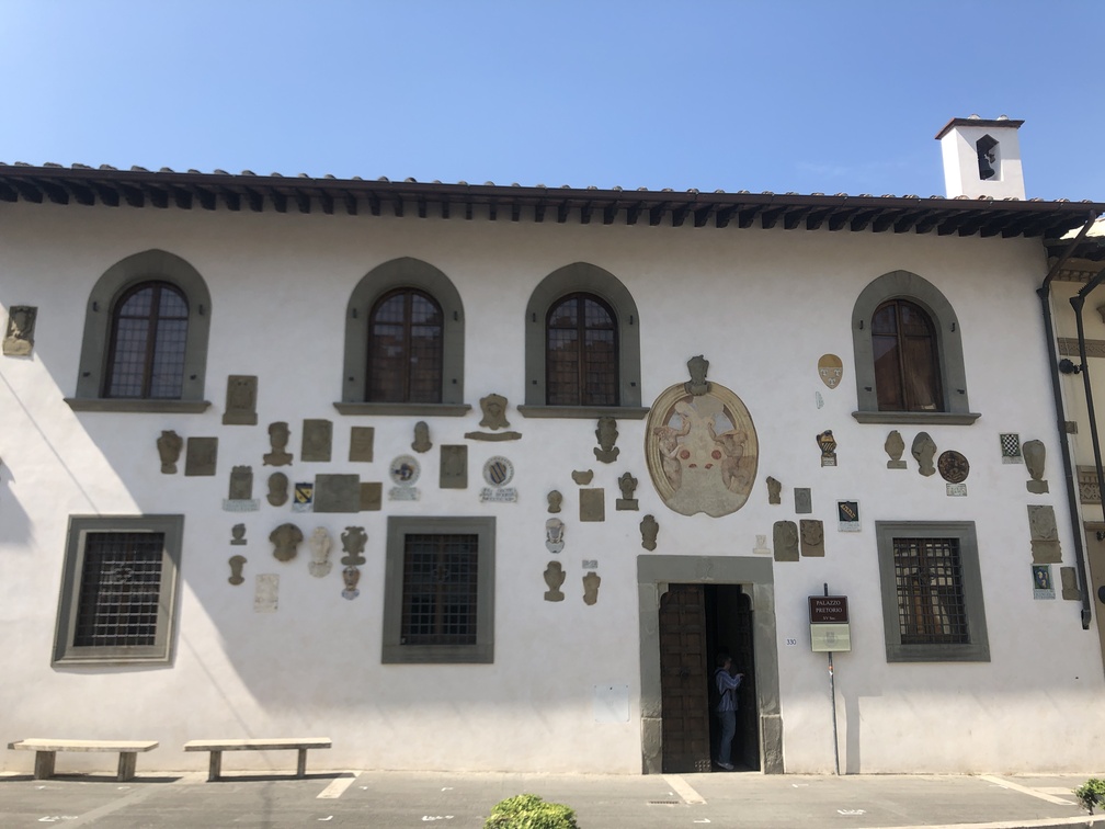 Palazzo Pretorio a Sesto Fiorentino.