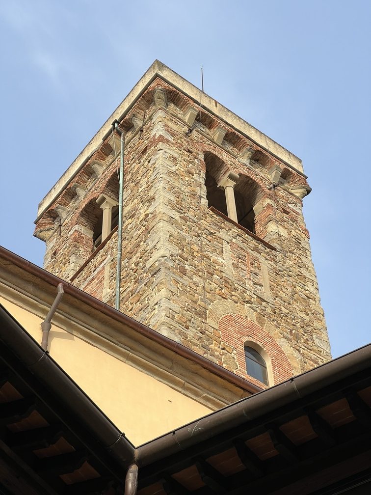 Badia Fiesolana - campanile.