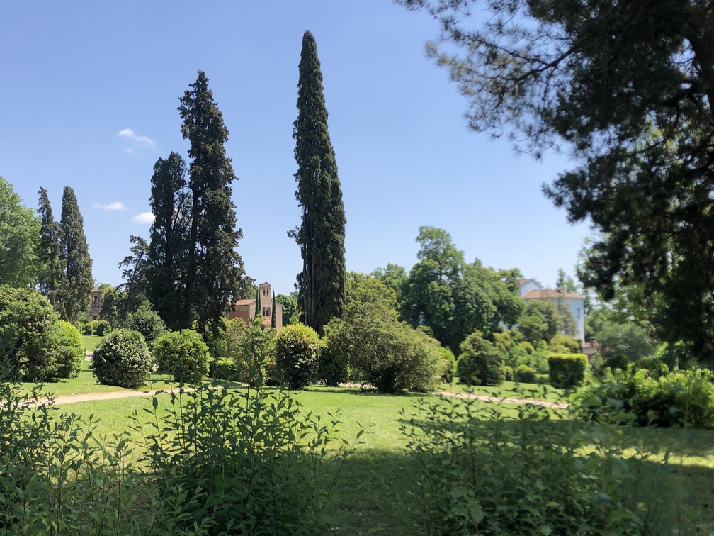 Villa Reale di Marlia - parco.