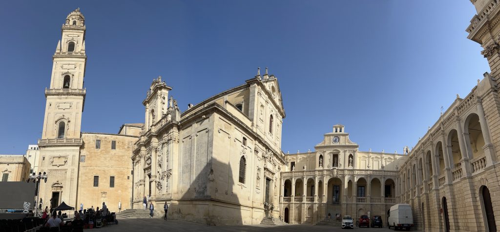Lecce - piazza del Duomo.