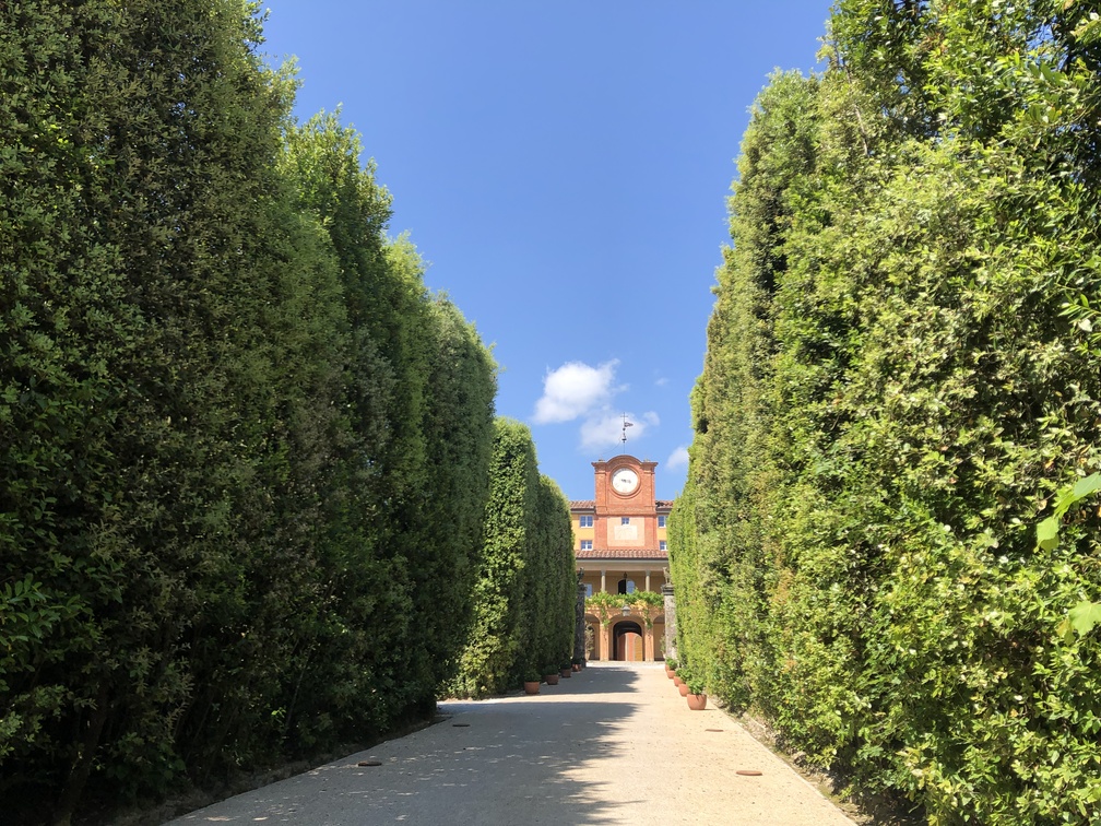 Villa Reale di Marlia - Palazzina dell'Orologio.