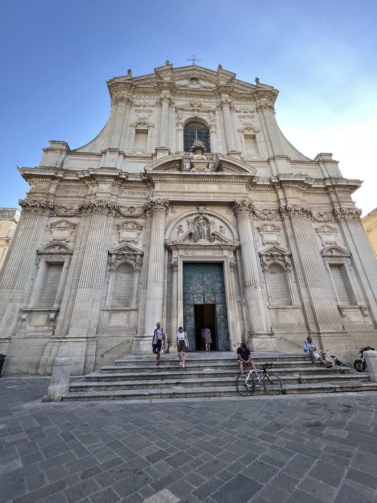Lecce - Chiesa Sant'Irene.