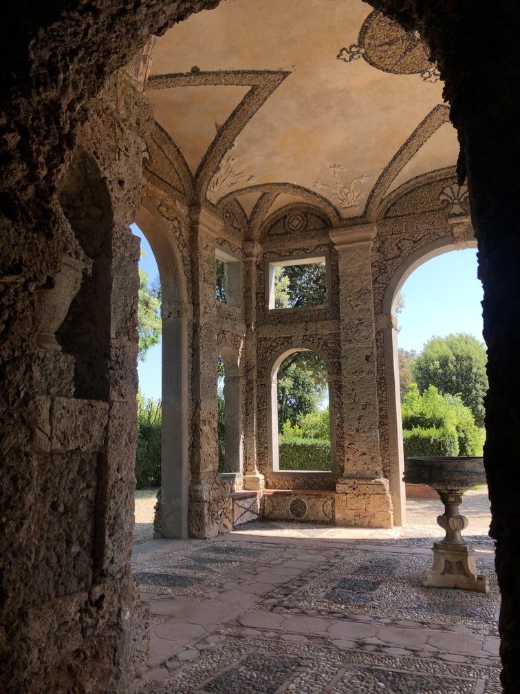 Villa Reale di Marlia - Grotta di Pan.