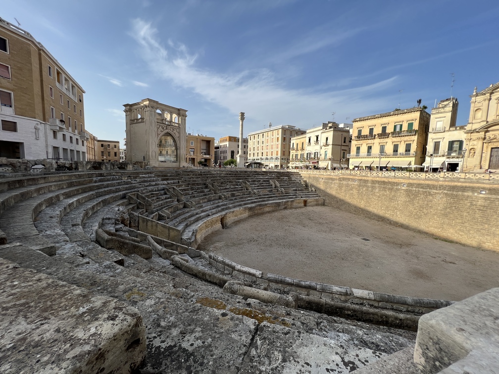 Lecce - piazza Sant'Oronzo.