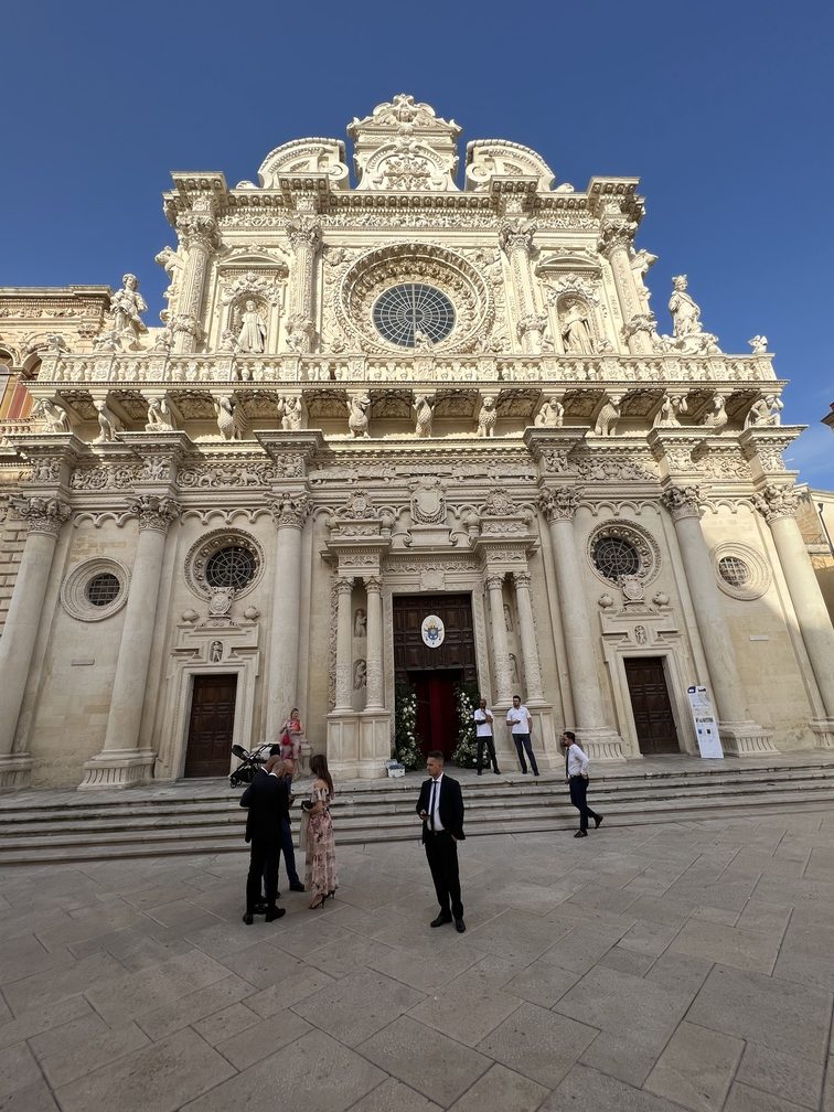 Lecce - Chiesa di Santa Croce.