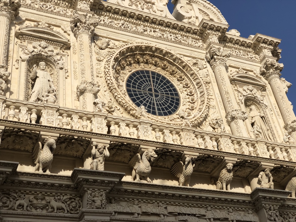 Lecce - Chiesa di Santa Croce.