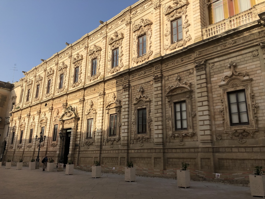 Lecce - Palazzo dei Celestini.