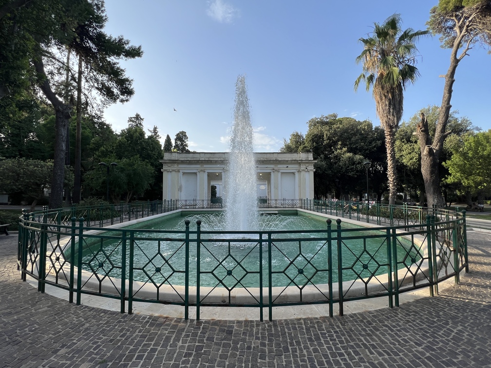 Lecce - Giardini pubblici Garibaldi.