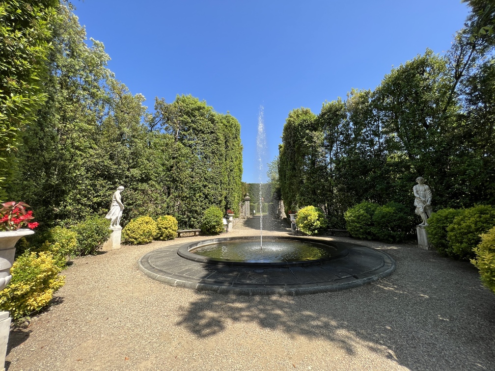 Villa Reale di Marlia - fontana.