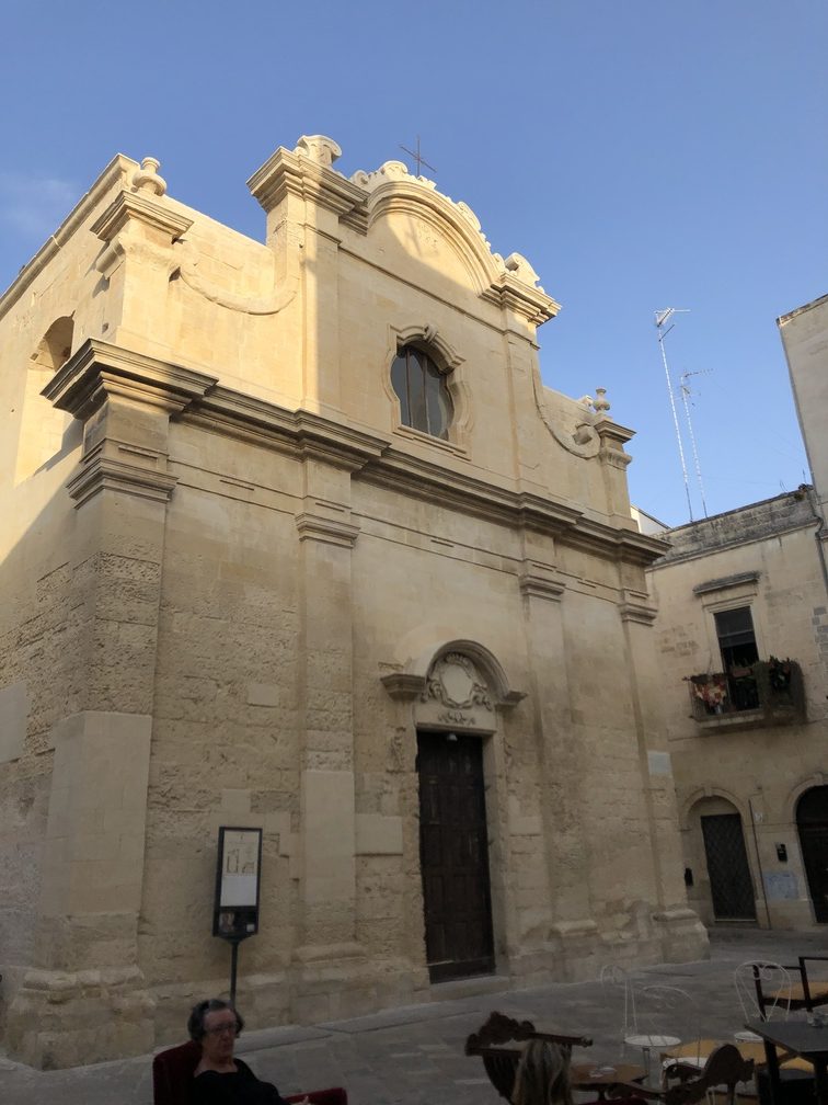Lecce - Chiesa San Niccolò dei Greci.