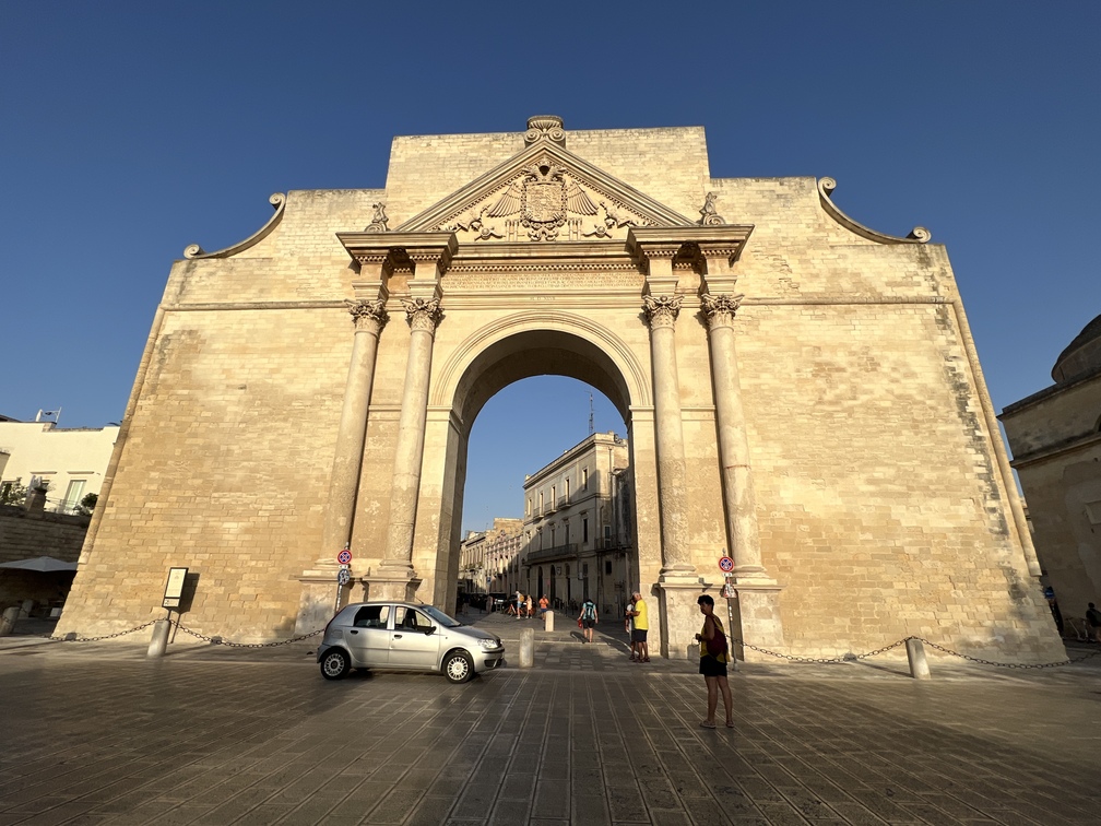 Lecce - Porta Napoli.