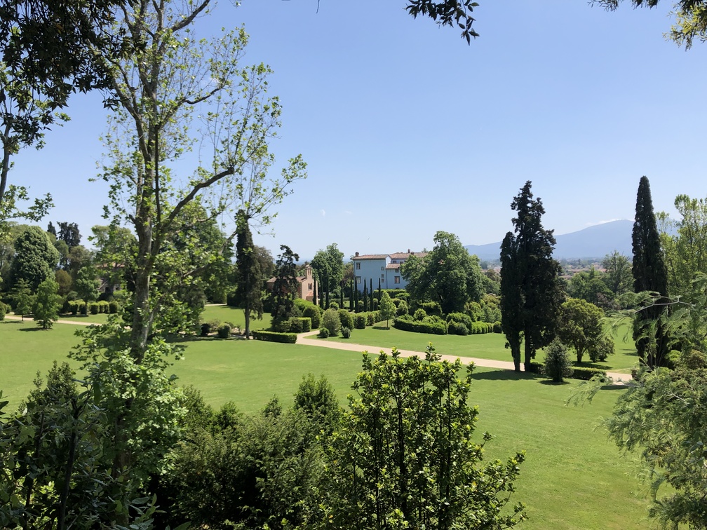 Villa Reale di Marlia - parco.