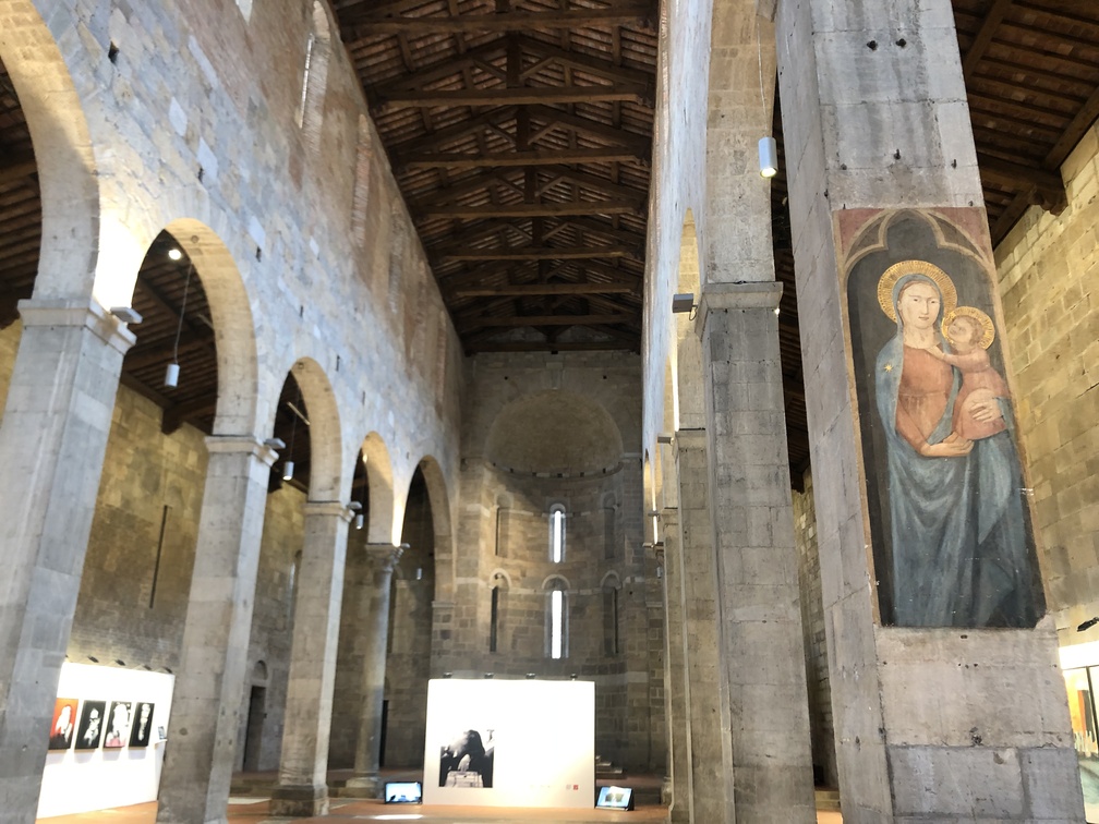Chiesa di San Cristoforo - interno.