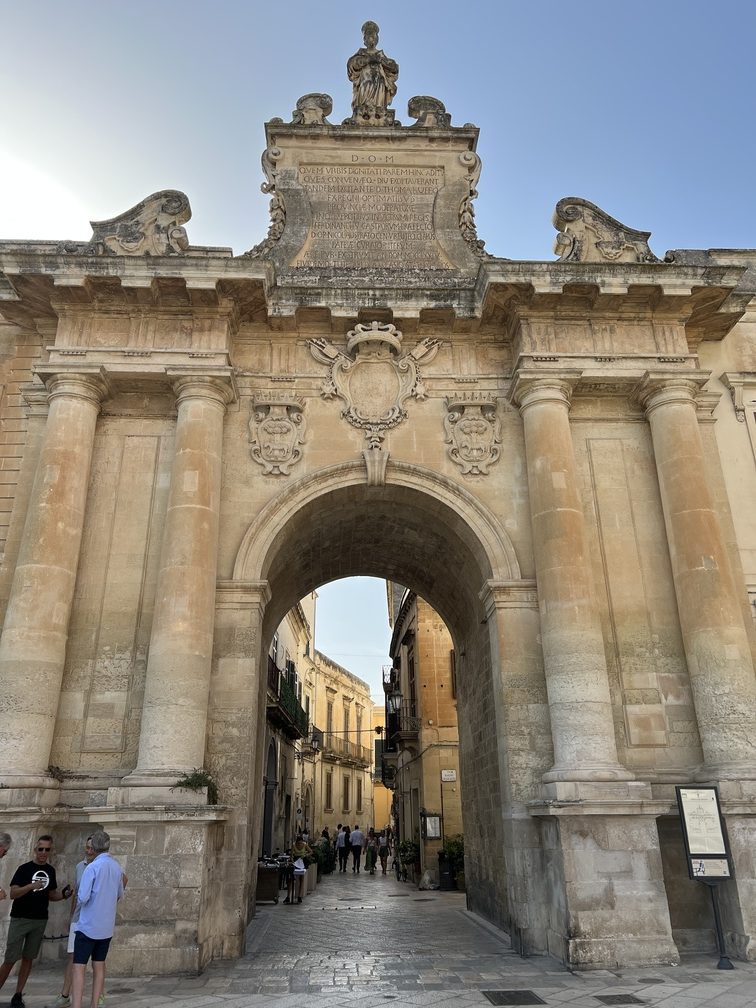 Lecce - Porta San Biagio.
