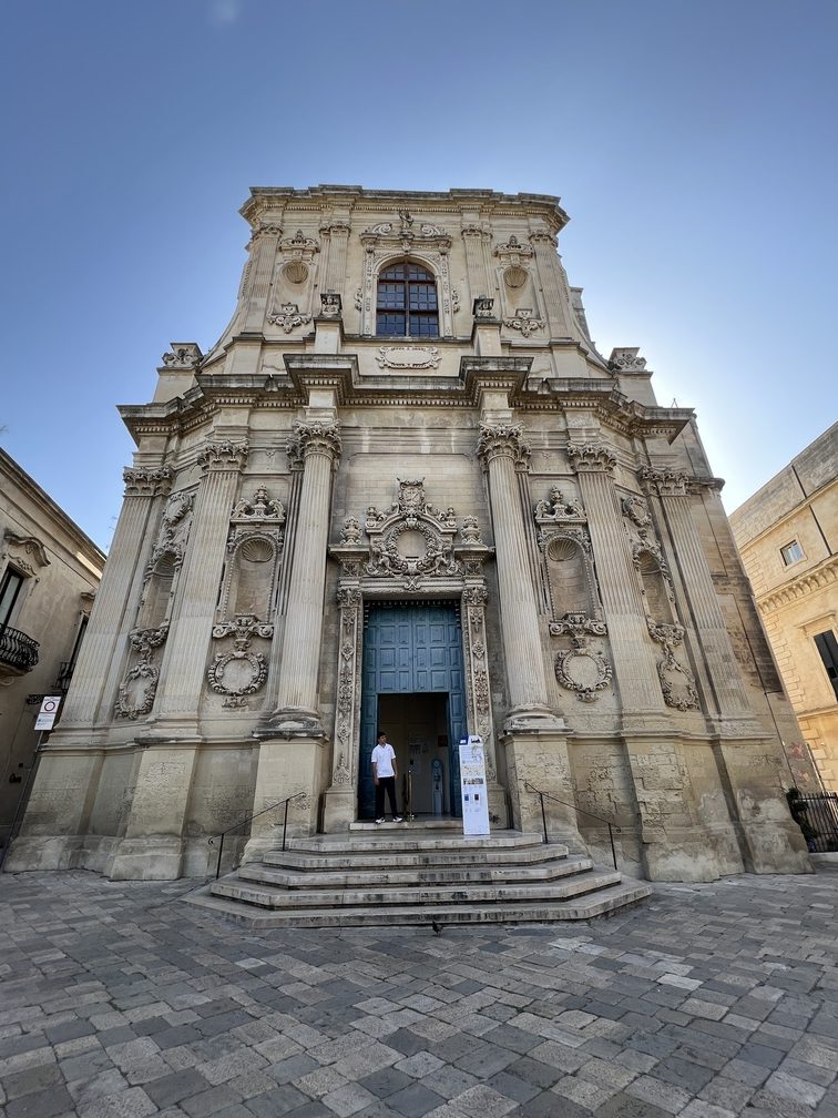 Lecce - Chiesa di Santa Chiara.