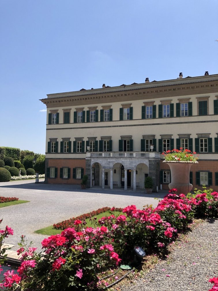 Villa Reale di Marlia - villa.