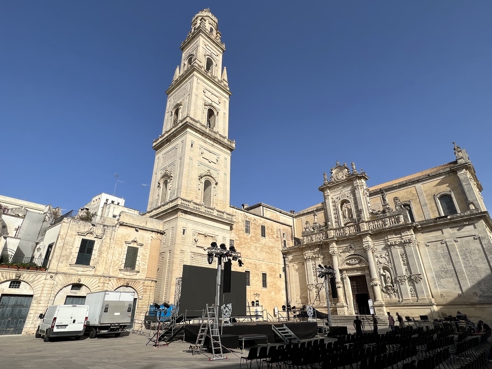 Lecce - piazza del Duomo.