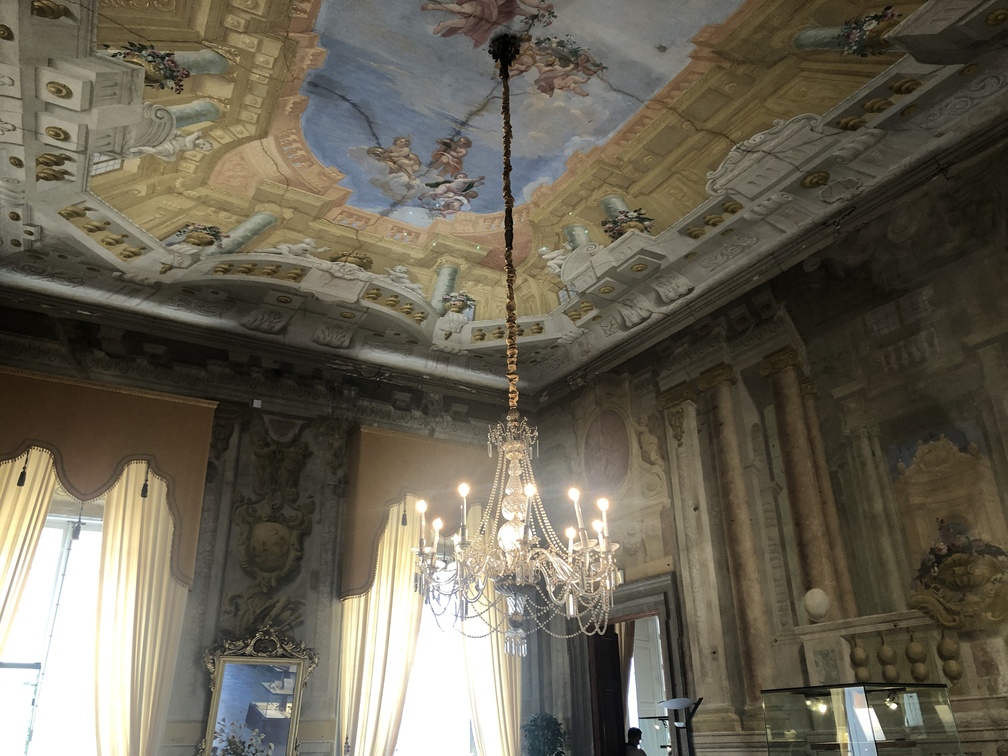 Palazzo Pfanner - salone.