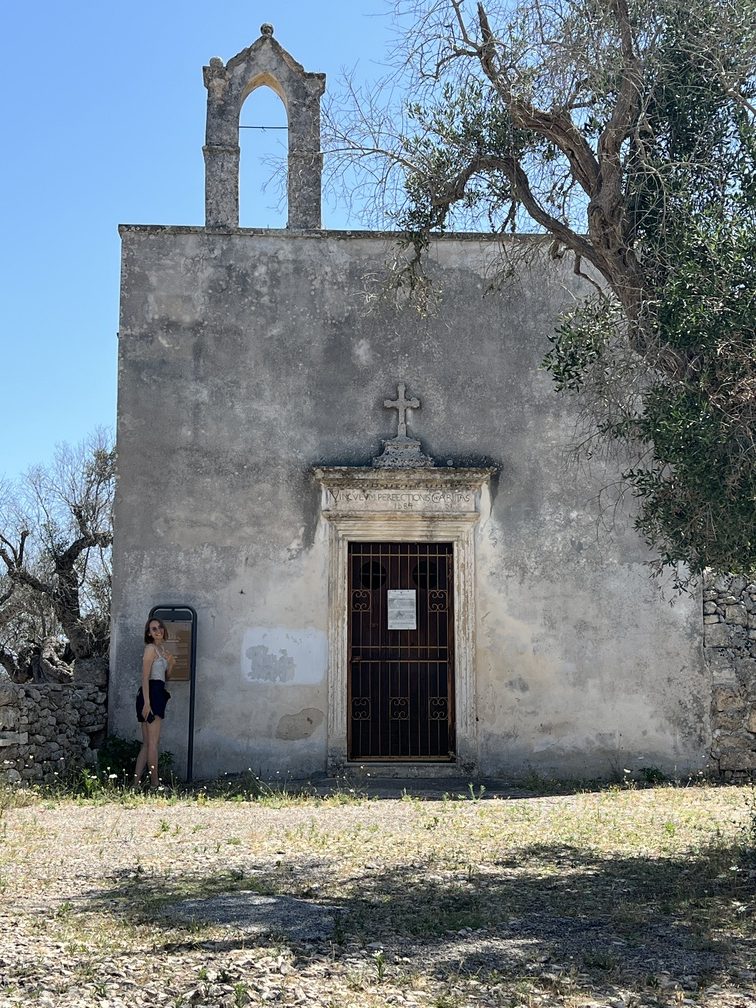 Calimera - Chiesa di San Vito.