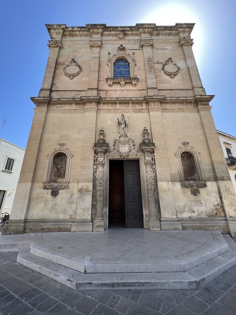 Calimera - Chiesa di San Brizio.
