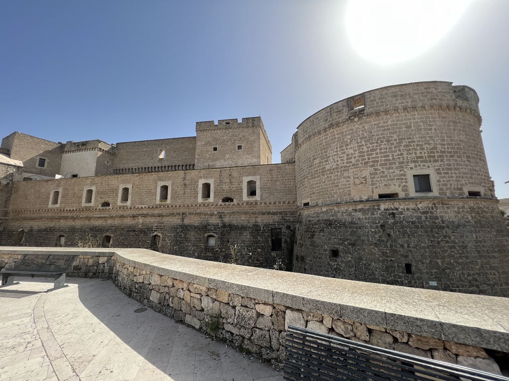 Corigliano d'Otranto - Castello de' Monti.