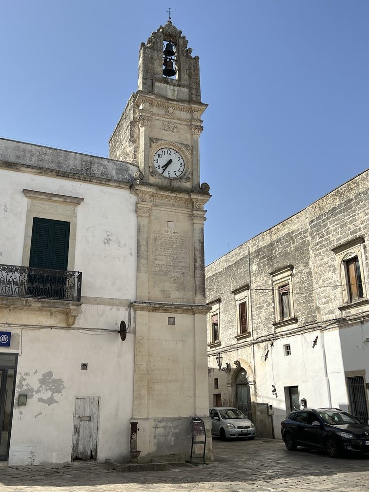 Corigliano d'Otranto - Torre dell'Orologio.
