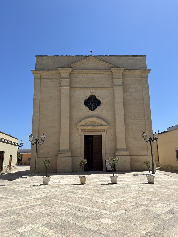 Acaya - Chiesa di Santa Maria della Neve.
