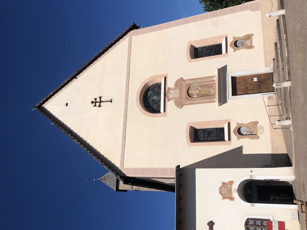 Chiesa di San Vigilio a Cavalese.