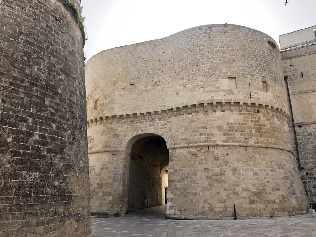 Otranto - Porta di Terra.