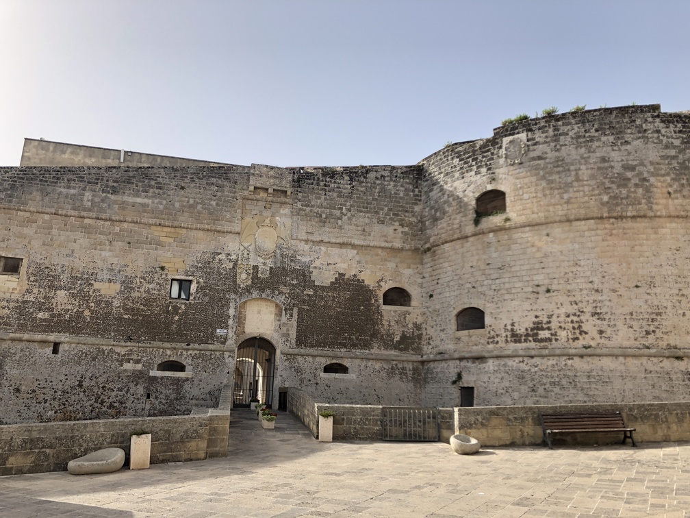 Otranto - Castello Aragonese.