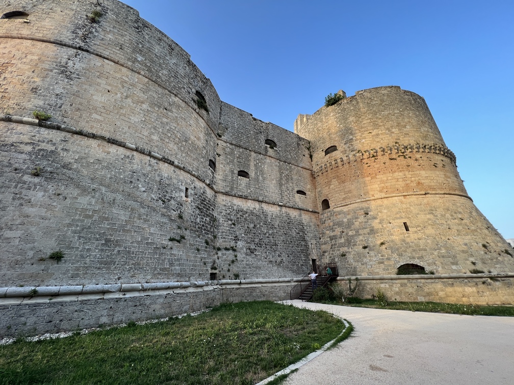 Otranto - Castello Aragonese.