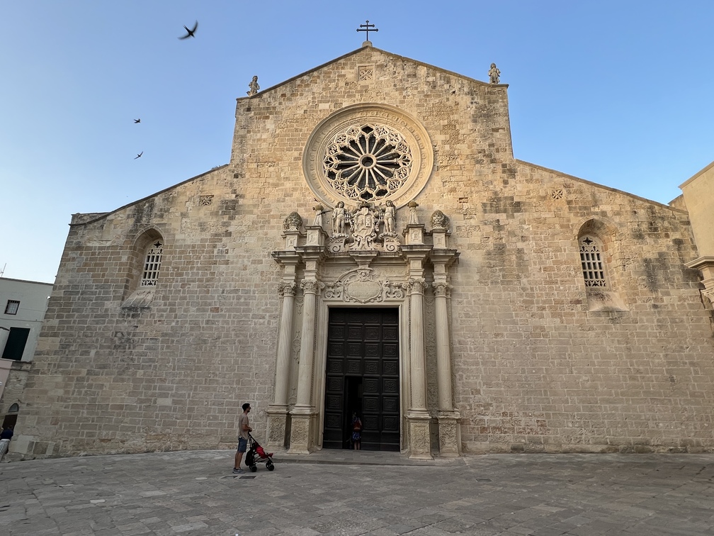 Cattedrale di Otranto - esterno.