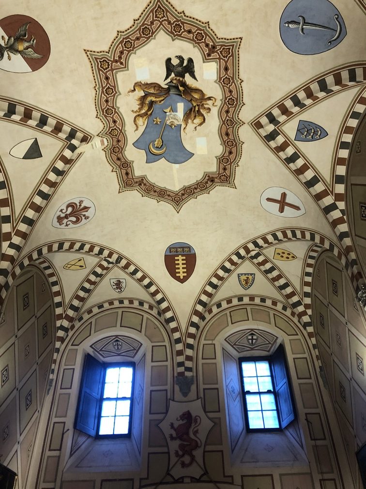 Badia di Passignano - affreschi.