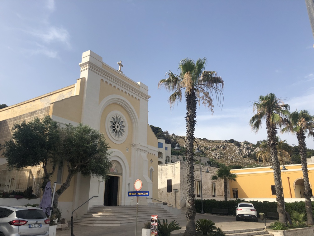 Santa Cesarea Terme - chiesa.